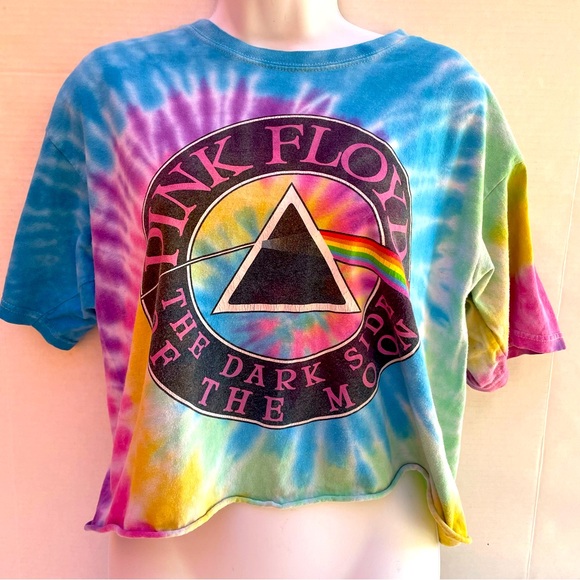 Pink Floyd crop top L - Picture 2 of 5